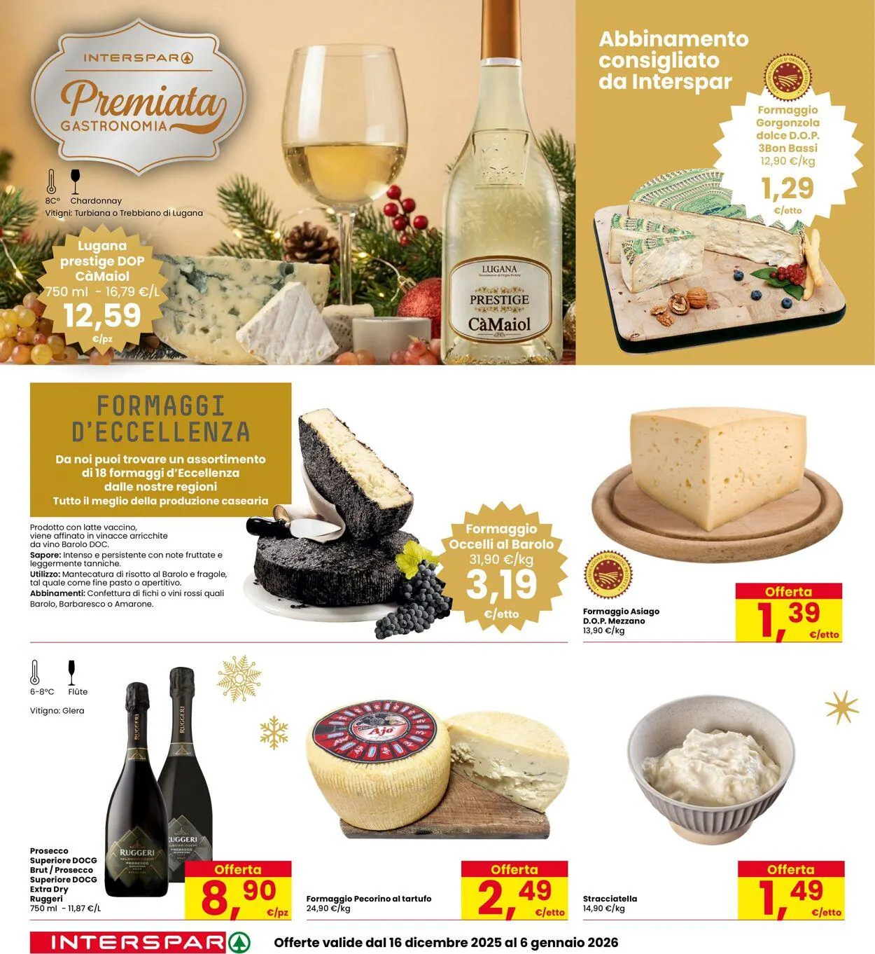 Interspar Volantino attuale da 16 dicembre a 6 gennaio di 2026 - Pagina del volantino 6