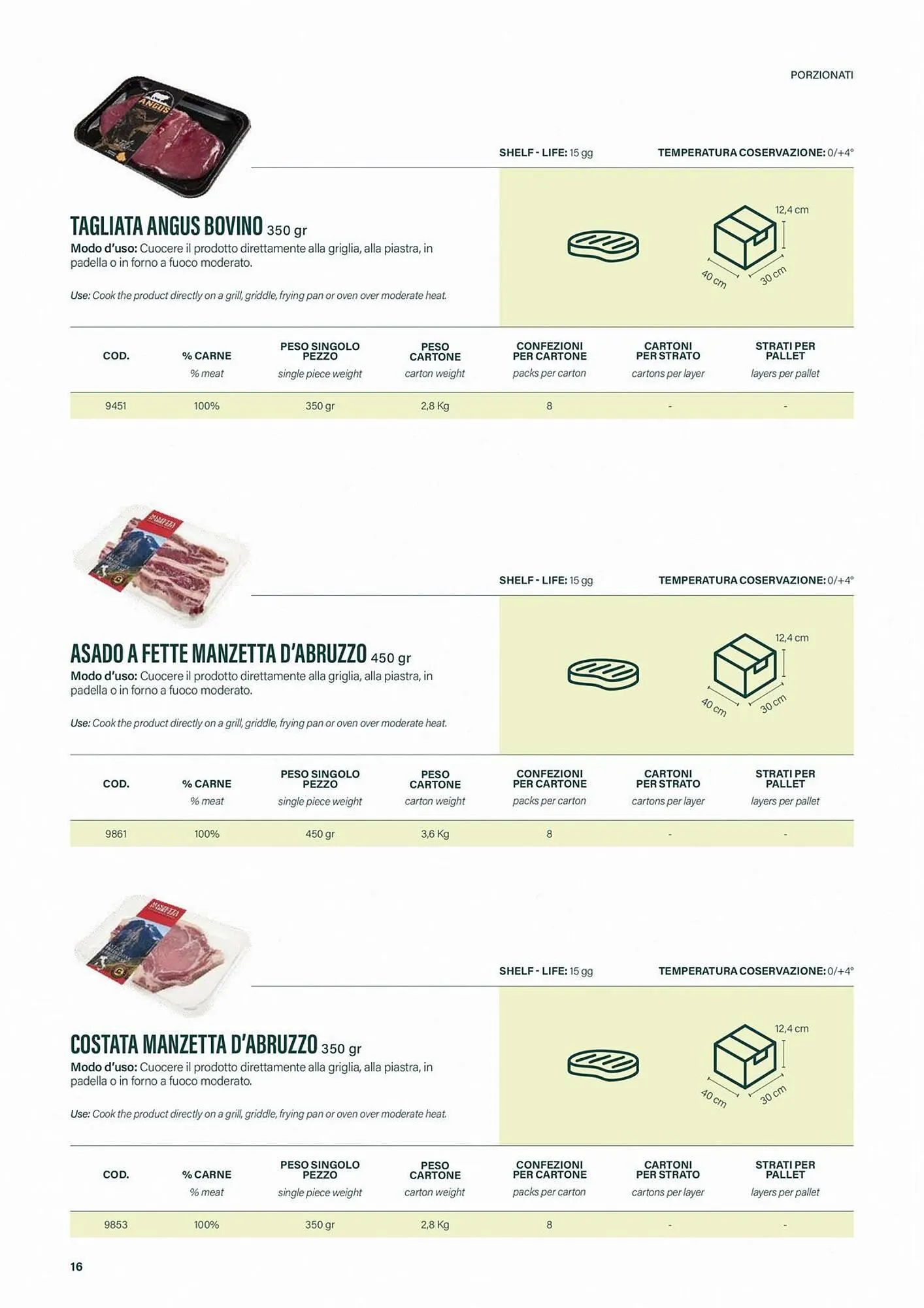 Volantino Centro Carne da 21 novembre a 31 dicembre di 2025 - Pagina del volantino 17