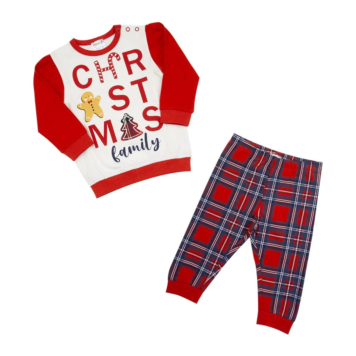 Mawi pigiama 2pz baby girl xmas
