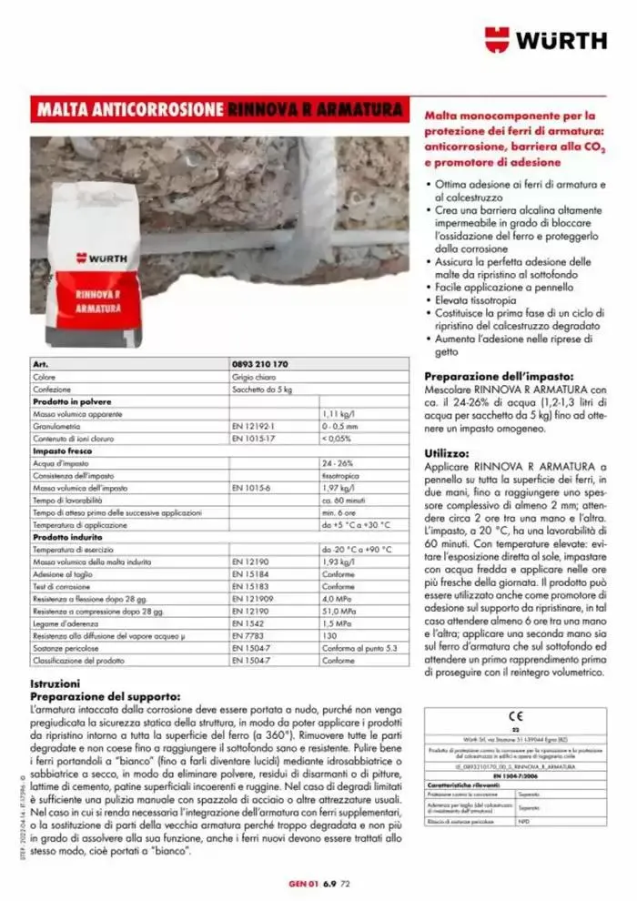 Catalogo generale da 29 aprile a 31 dicembre di 2025 - Pagina del volantino 638