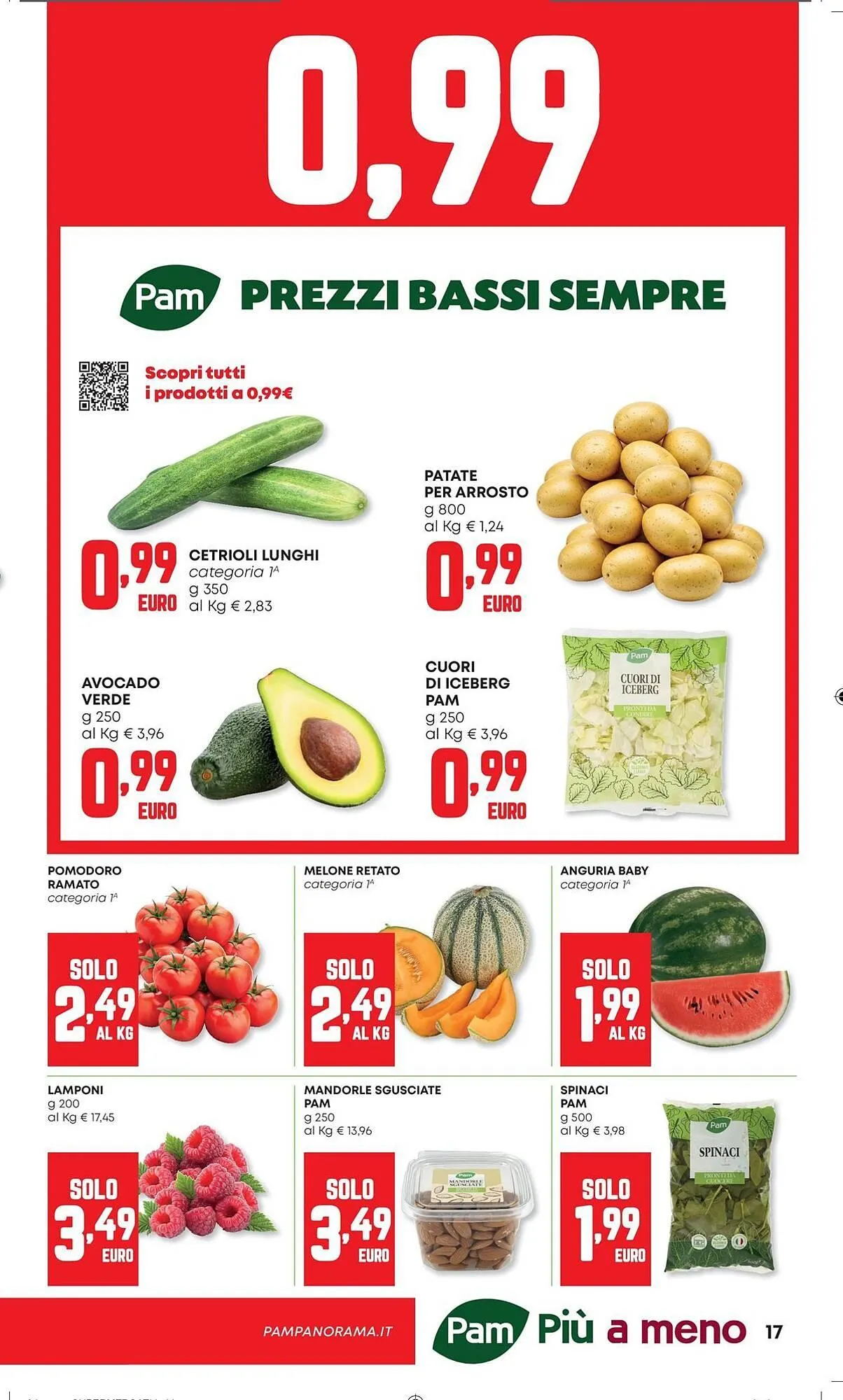 Volantino Pam da 7 maggio a 20 maggio di 2026 - Pagina del volantino 17