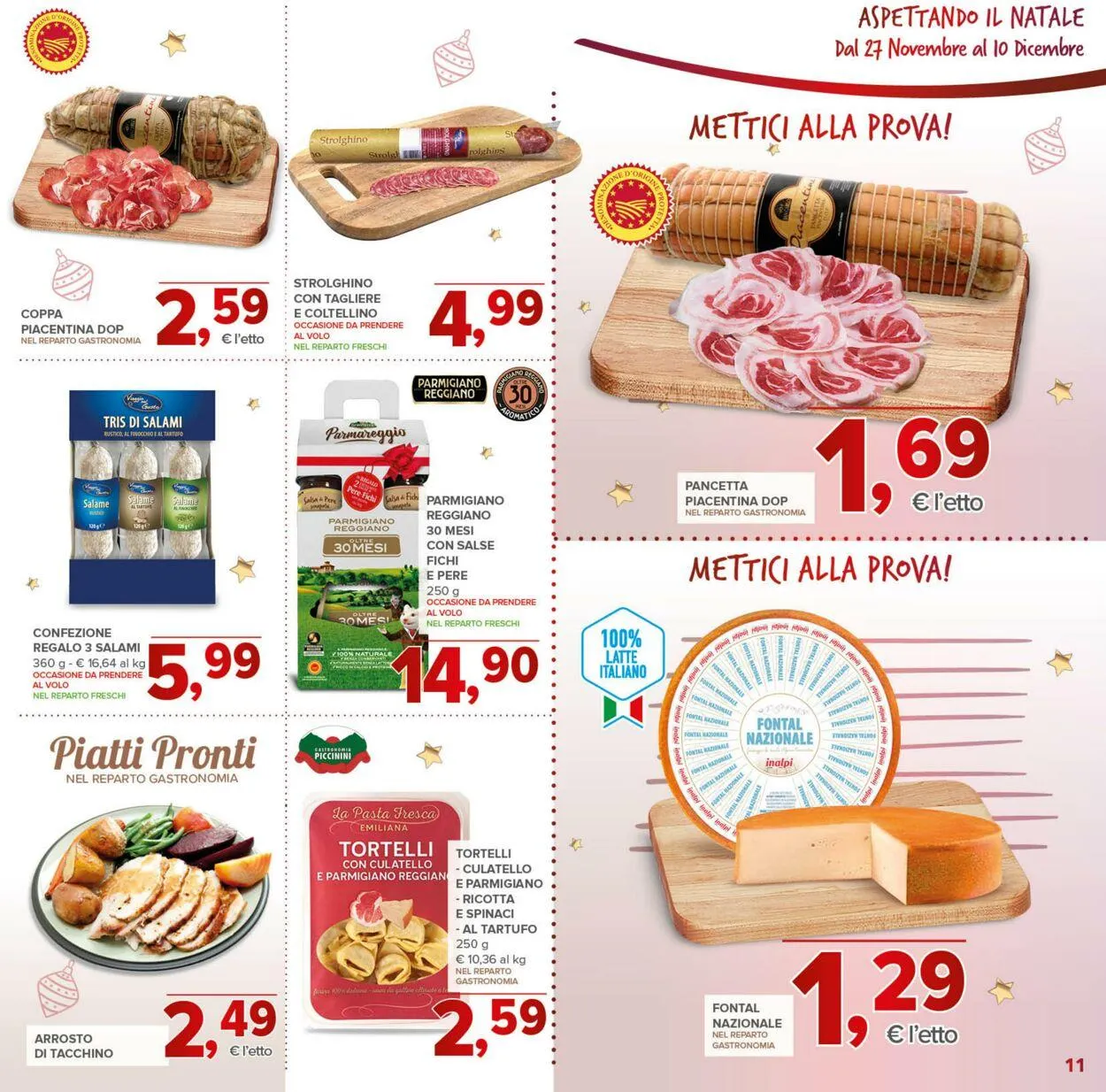 Todis Volantino attuale da 10 dicembre a 24 dicembre di 2025 - Pagina del volantino 11