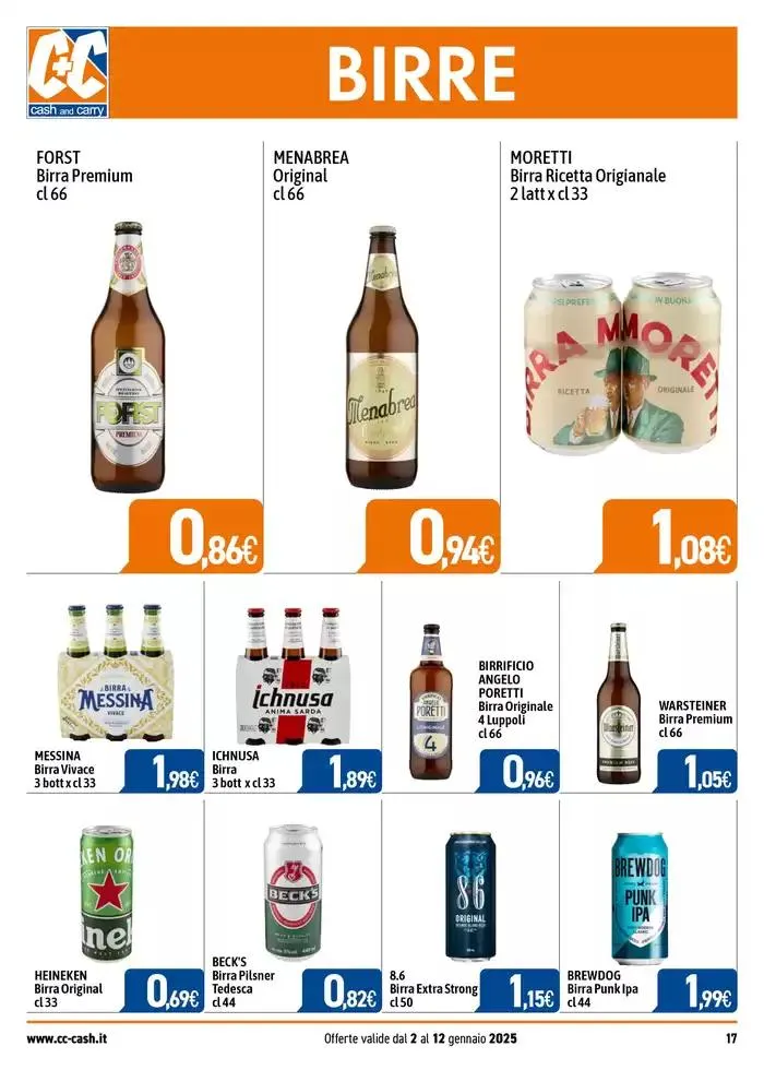 Affari Speciali da 3 gennaio a 12 gennaio di 2025 - Pagina del volantino 17