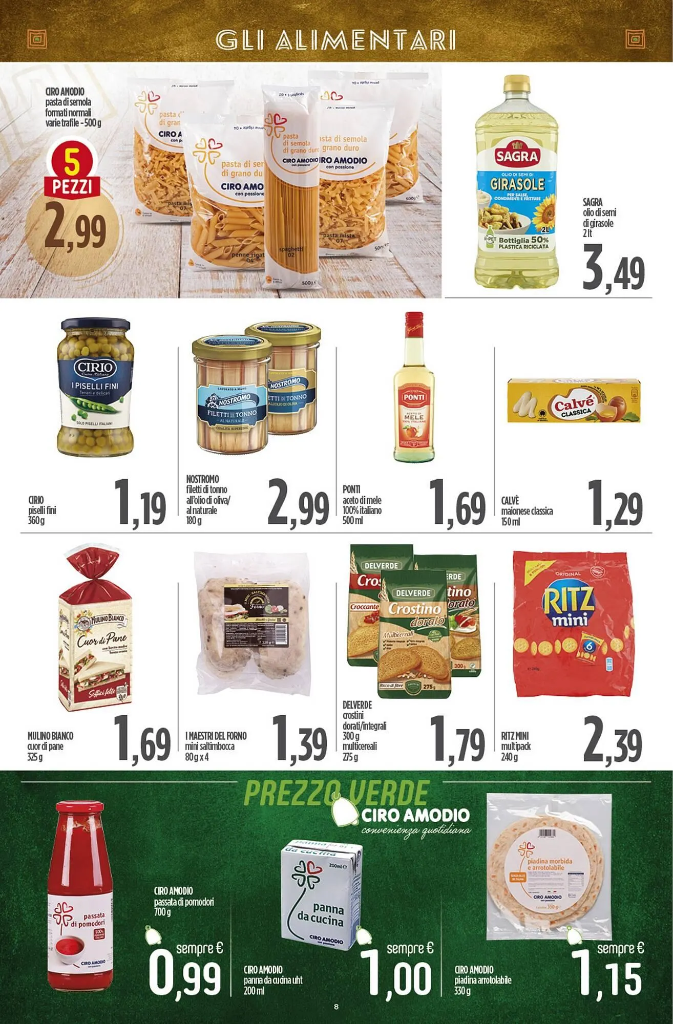 Volantino Ciro Amodio da 16 maggio a 26 maggio di 2025 - Pagina del volantino 8