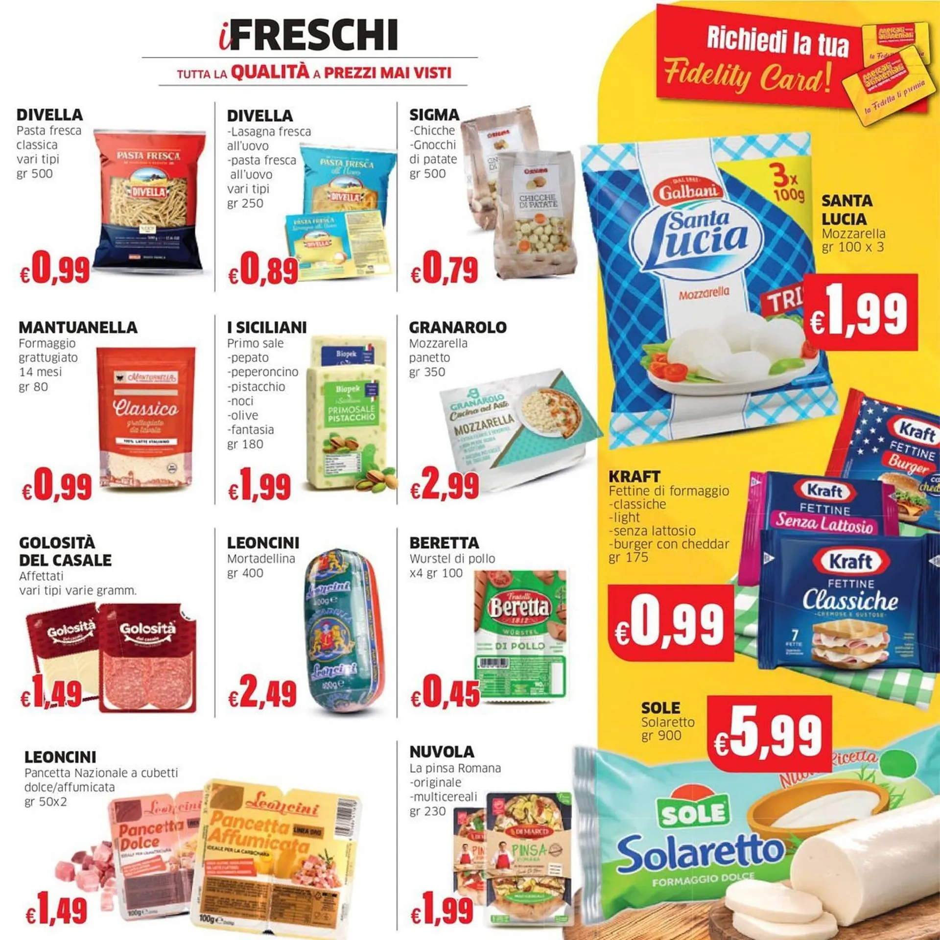 Volantino Mercati Alimentari da 23 aprile a 6 maggio di 2026 - Pagina del volantino 7