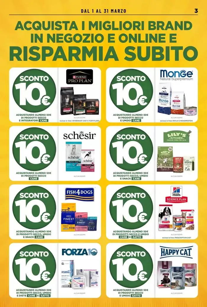 Marzo in festa! da 1 marzo a 31 marzo di 2025 - Pagina del volantino 3