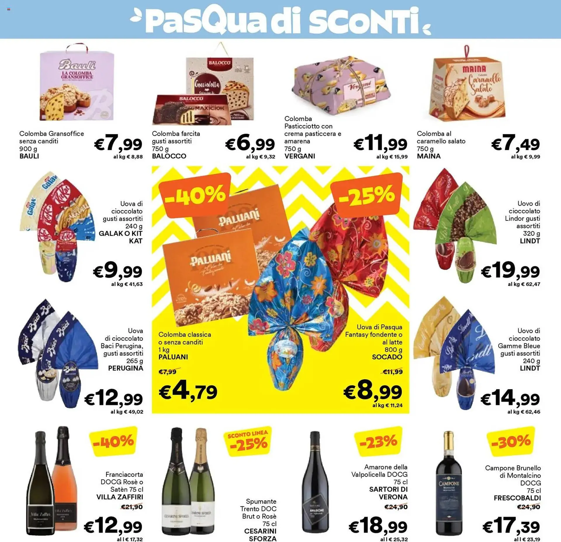 Volantino Unes da 23 marzo a 6 aprile di 2026 - Pagina del volantino 8