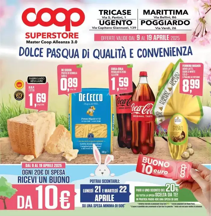Dolce pasqua di qualita e convenienza da 9 aprile a 19 aprile di 2025 - Pagina del volantino 1