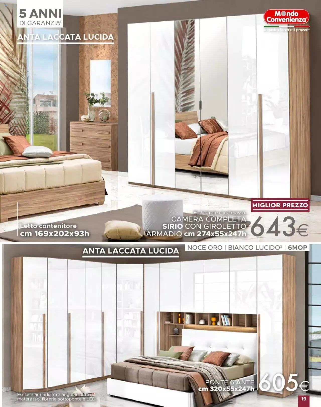 Volantino Mondo Convenienza da 1 ottobre a 31 dicembre di 2023 - Pagina del volantino 21