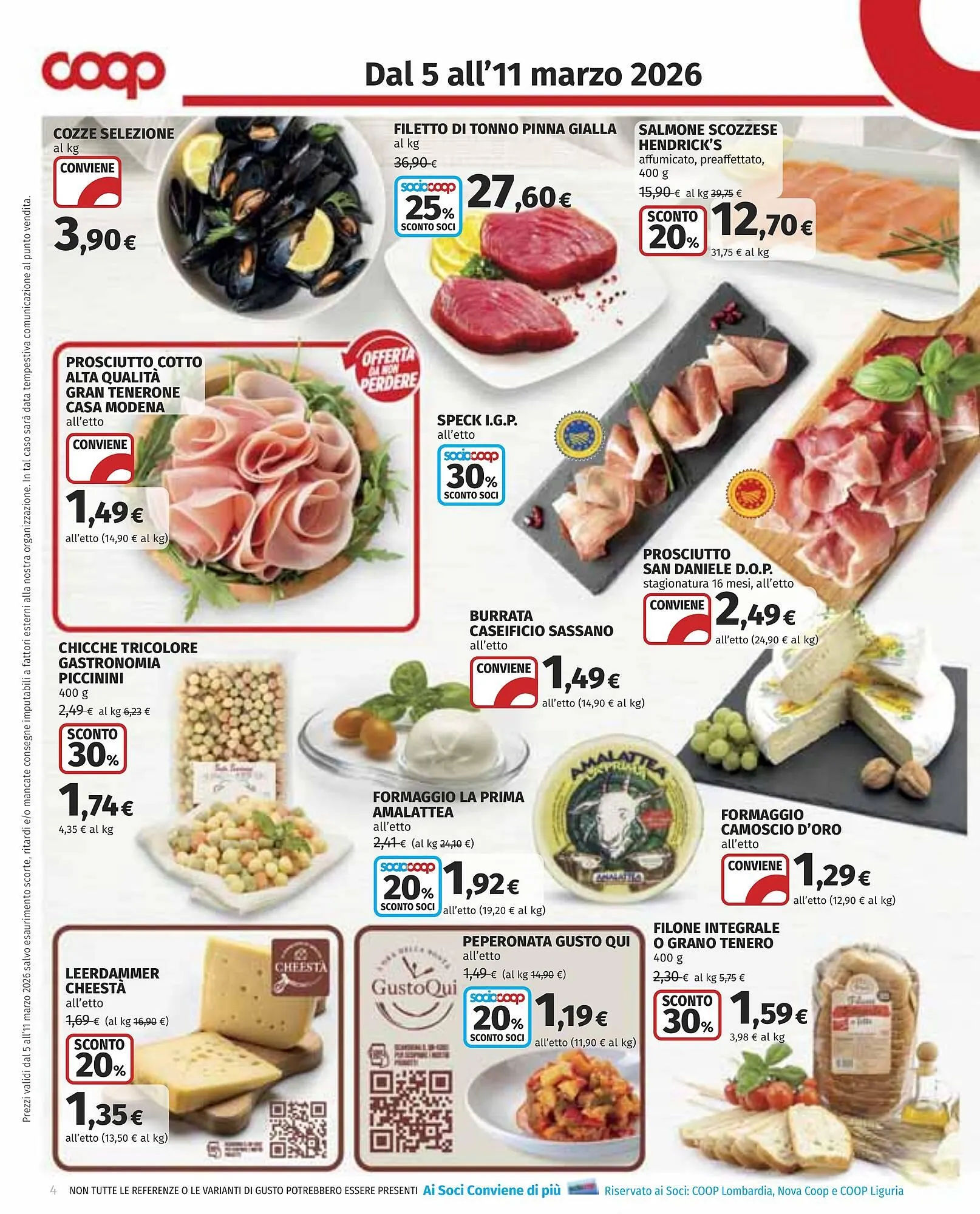 Volantino Coop da 5 marzo a 11 marzo di 2026 - Pagina del volantino 4