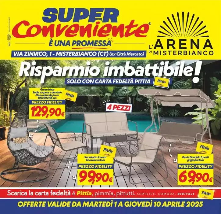 Risparmio Imbattibile! da 1 aprile a 10 aprile di 2025 - Pagina del volantino 26