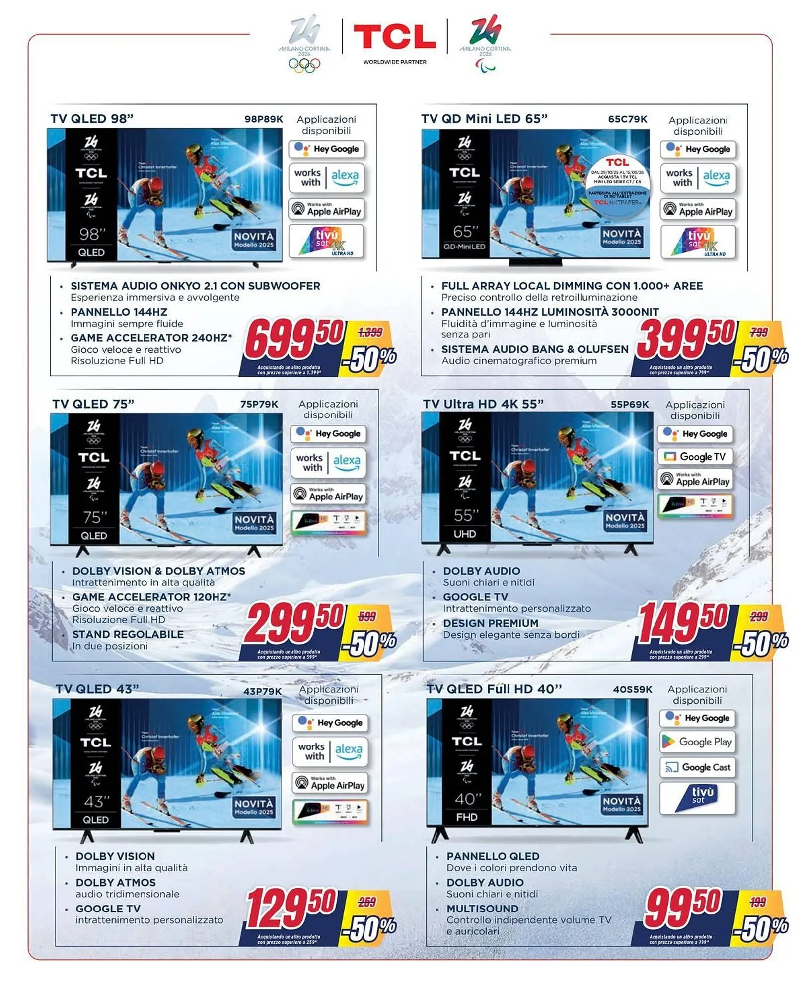 Volantino Trony da 6 marzo a 18 marzo di 2026 - Pagina del volantino 19