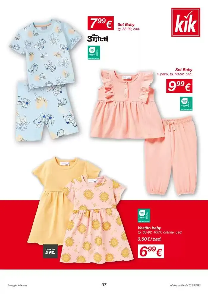 Mooolto di piu e finalmente estate! da 5 maggio a 17 maggio di 2025 - Pagina del volantino 7