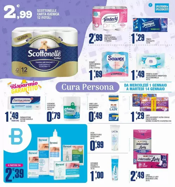 Risparmio garantito da 2 gennaio a 14 gennaio di 2025 - Pagina del volantino 9