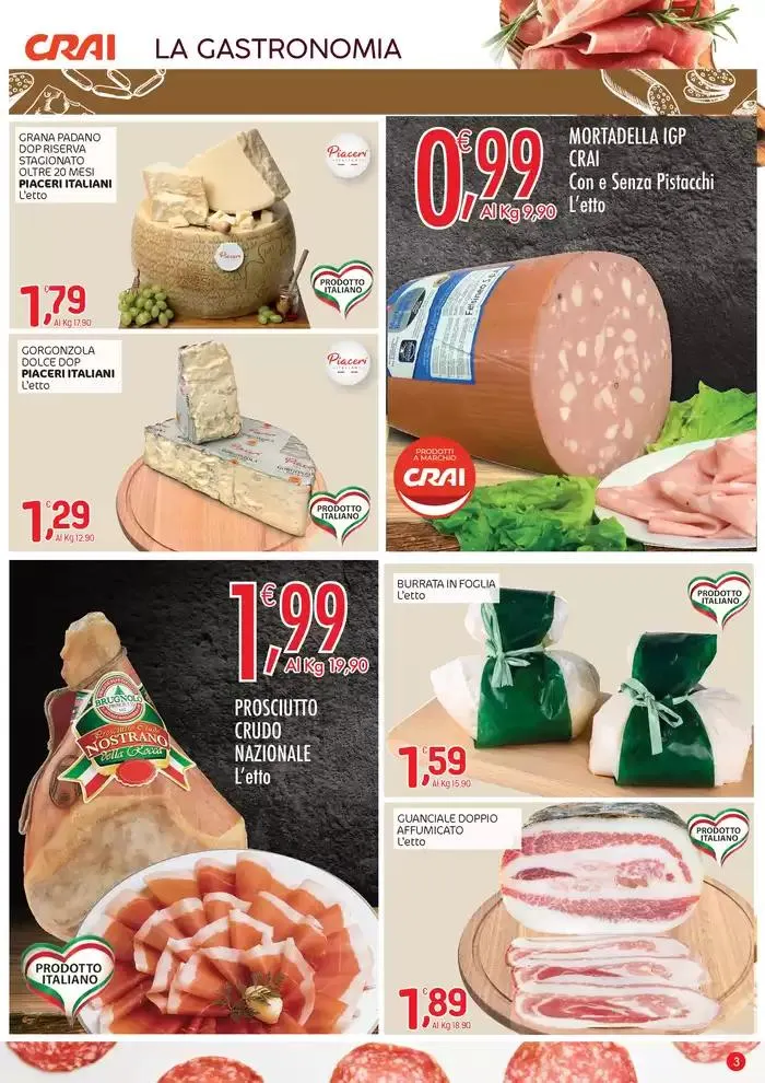 Sconti fino al 50% da 24 aprile a 30 aprile di 2025 - Pagina del volantino 3