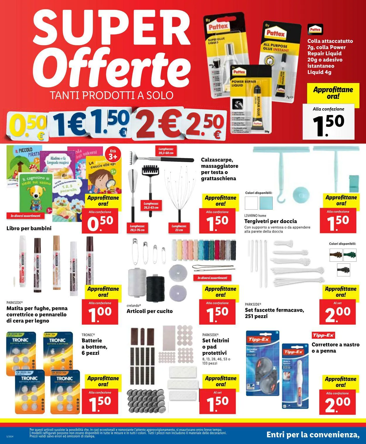 Lidl Volantino attuale da 29 gennaio a 4 febbraio di 2024 - Pagina del volantino 6