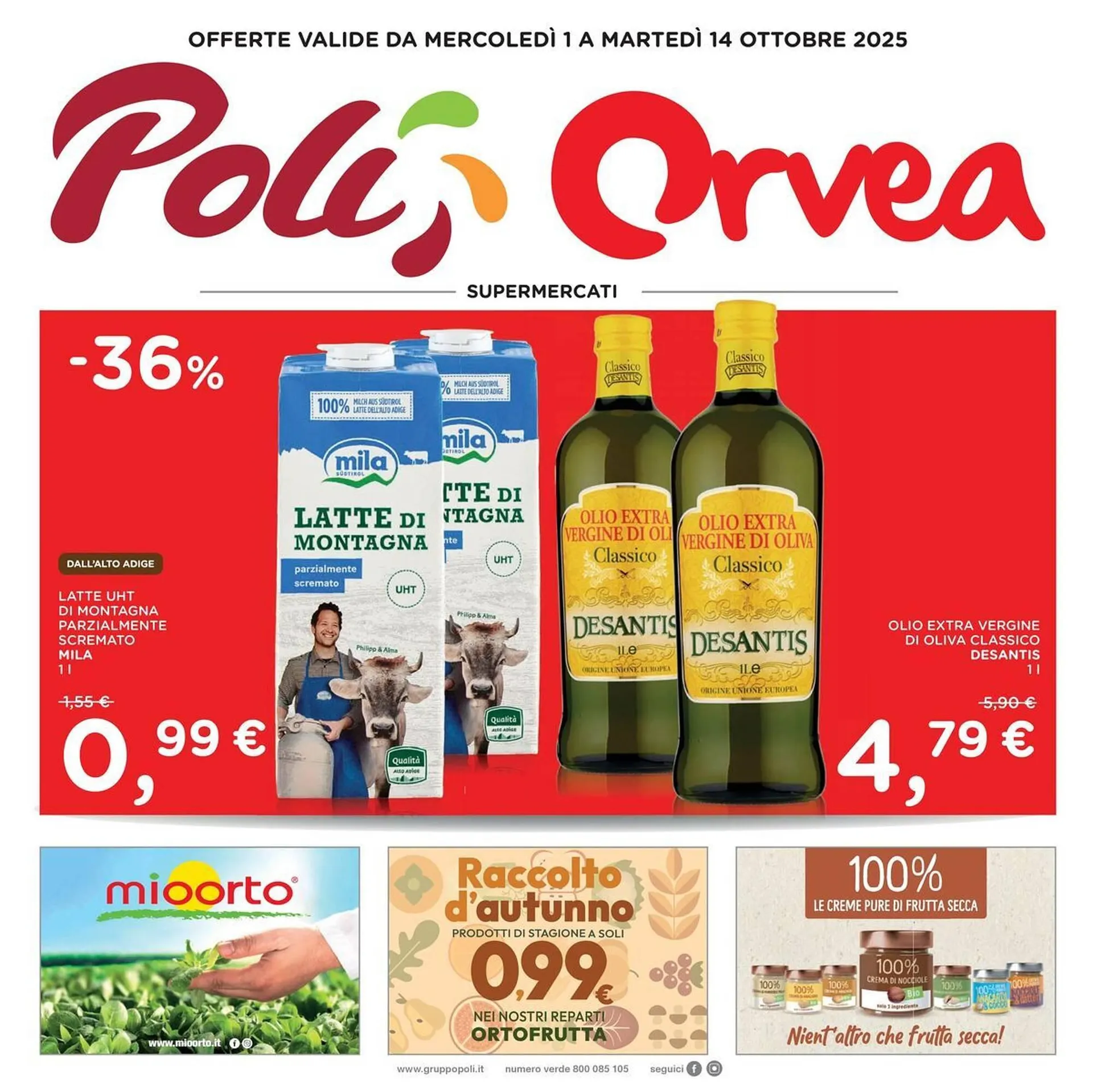 Volantino Poli da 29 settembre a 14 ottobre di 2025 - Pagina del volantino 1