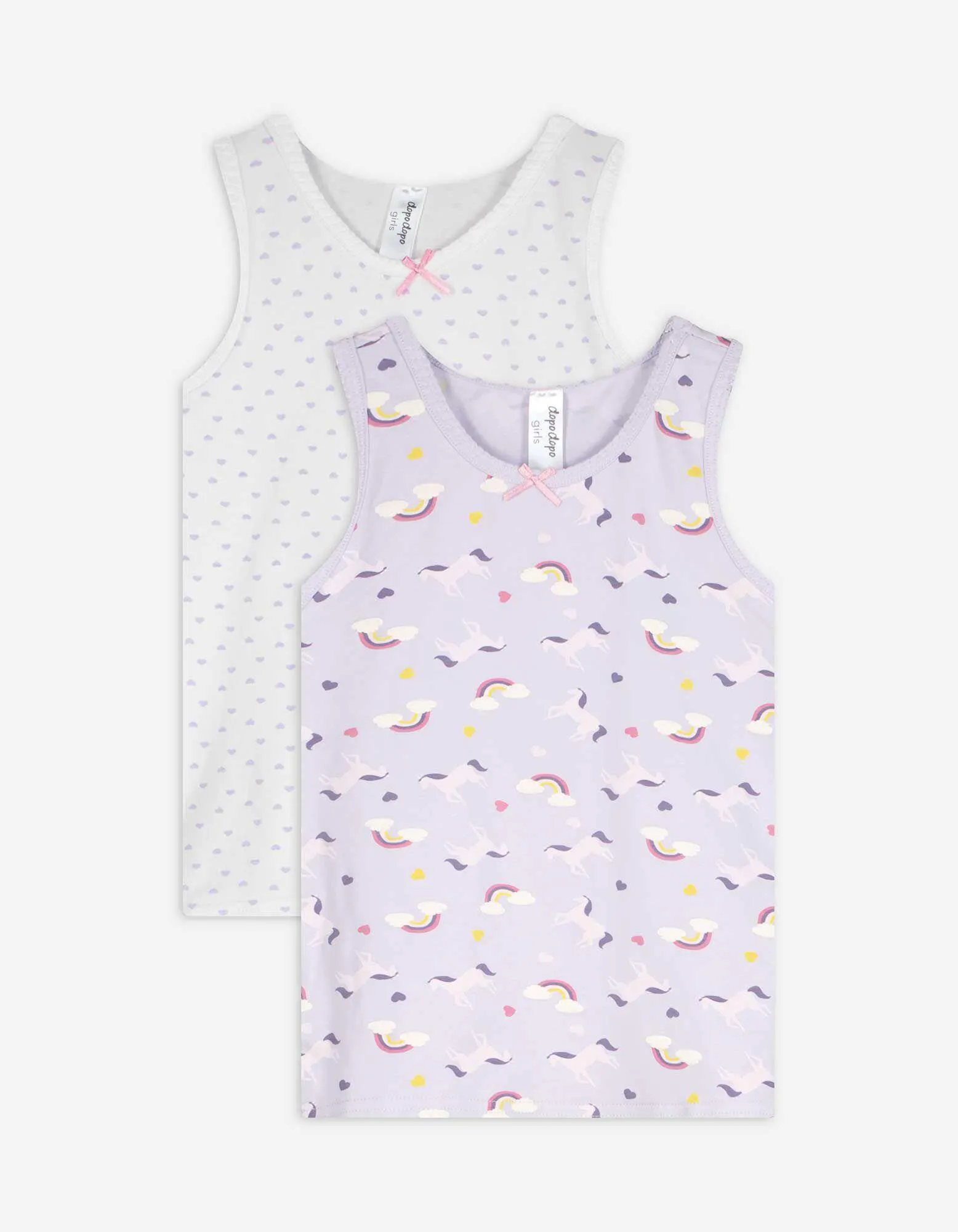 Canottiera - Confezione doppia