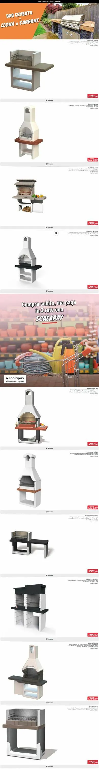 Brico io Volantino attuale da 2 aprile a 31 agosto di 2025 - Pagina del volantino 4