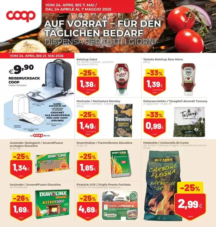 Rabatte bis u 40% da 24 aprile a 7 maggio di 2025 - Pagina del volantino 14
