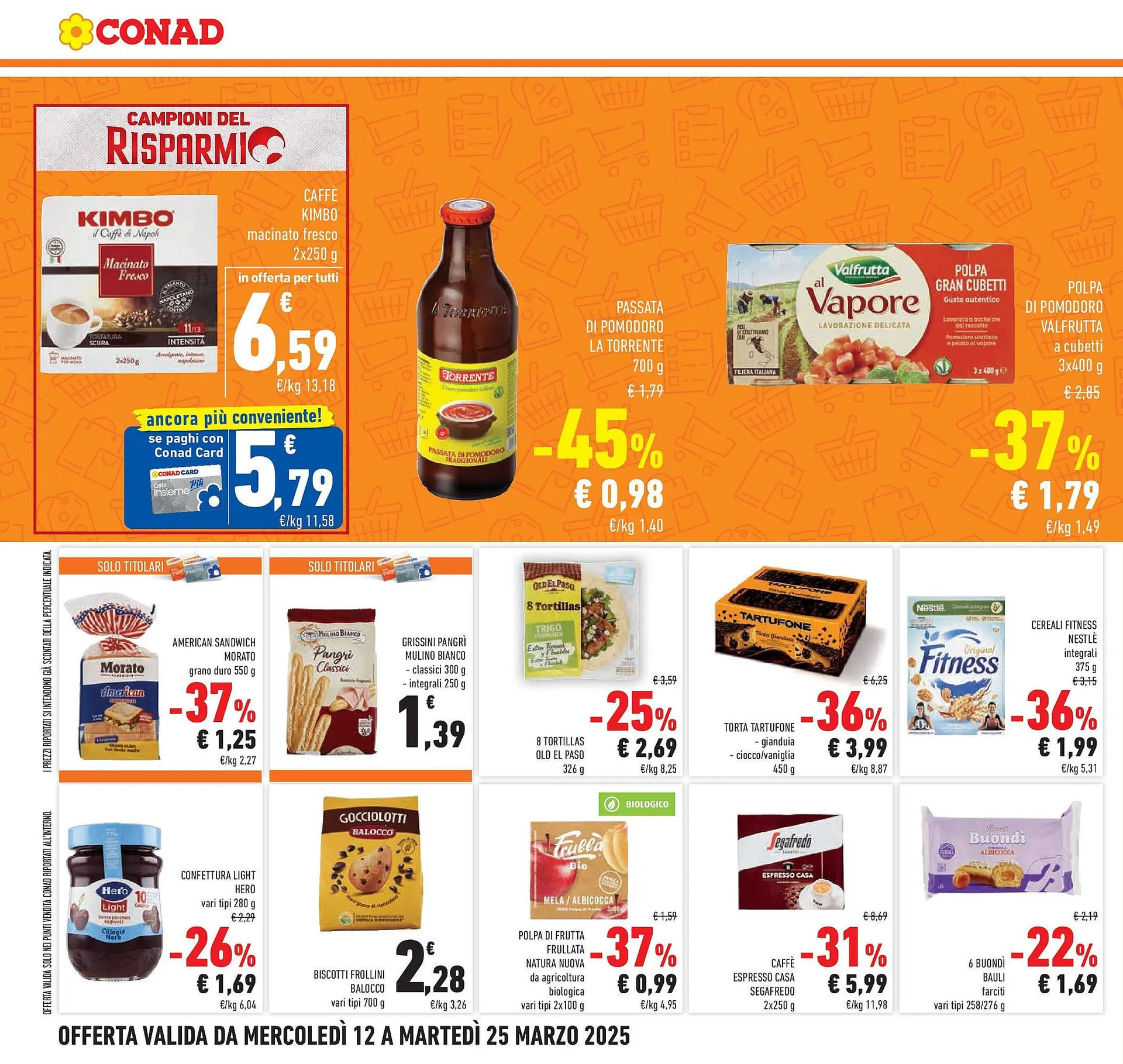 Volantino Conad da 11 marzo a 25 marzo di 2025 - Pagina del volantino 8