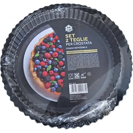 SET 2 TEGLIE PER CROSTATA