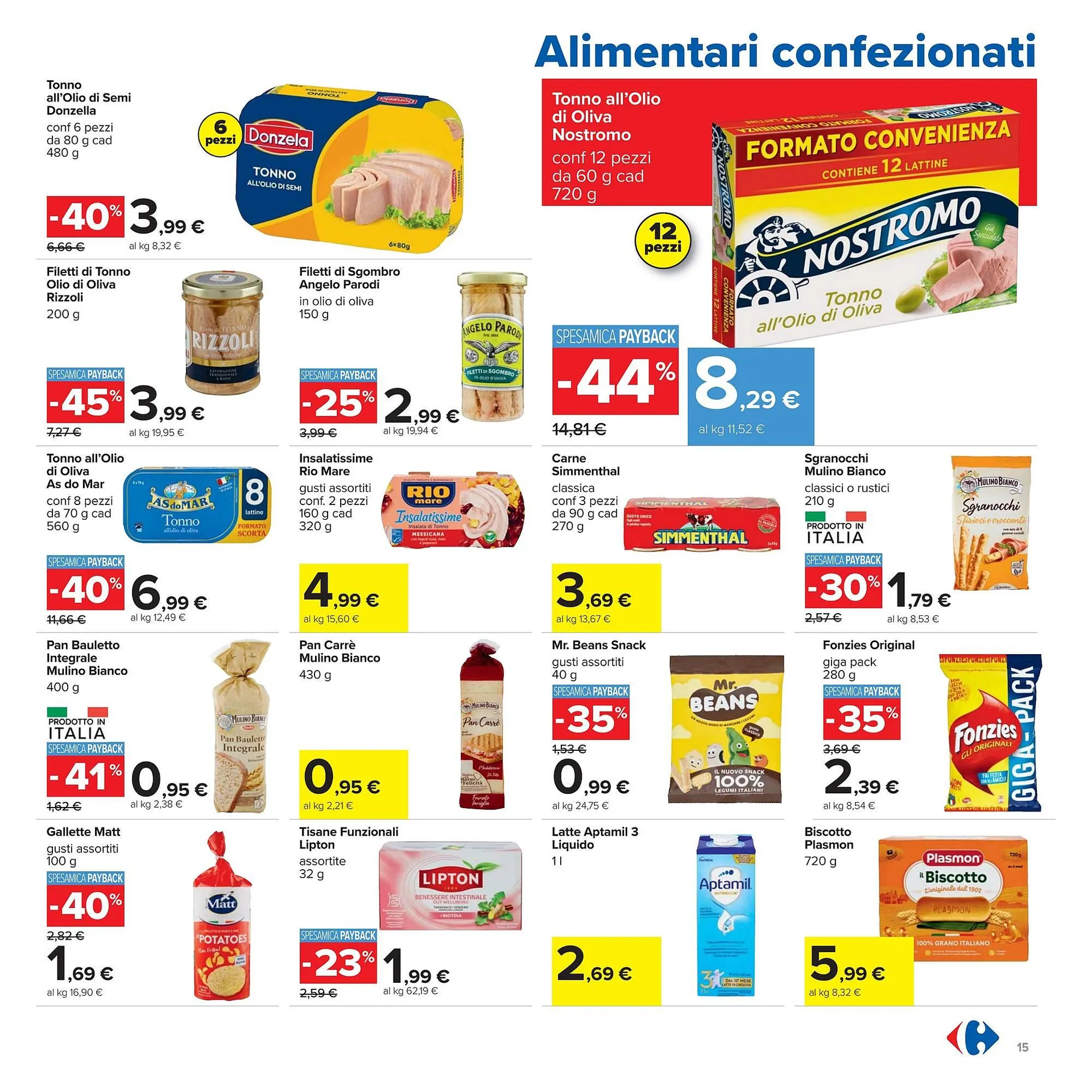 Volantino Carrefour da 5 maggio a 18 maggio di 2026 - Pagina del volantino 15