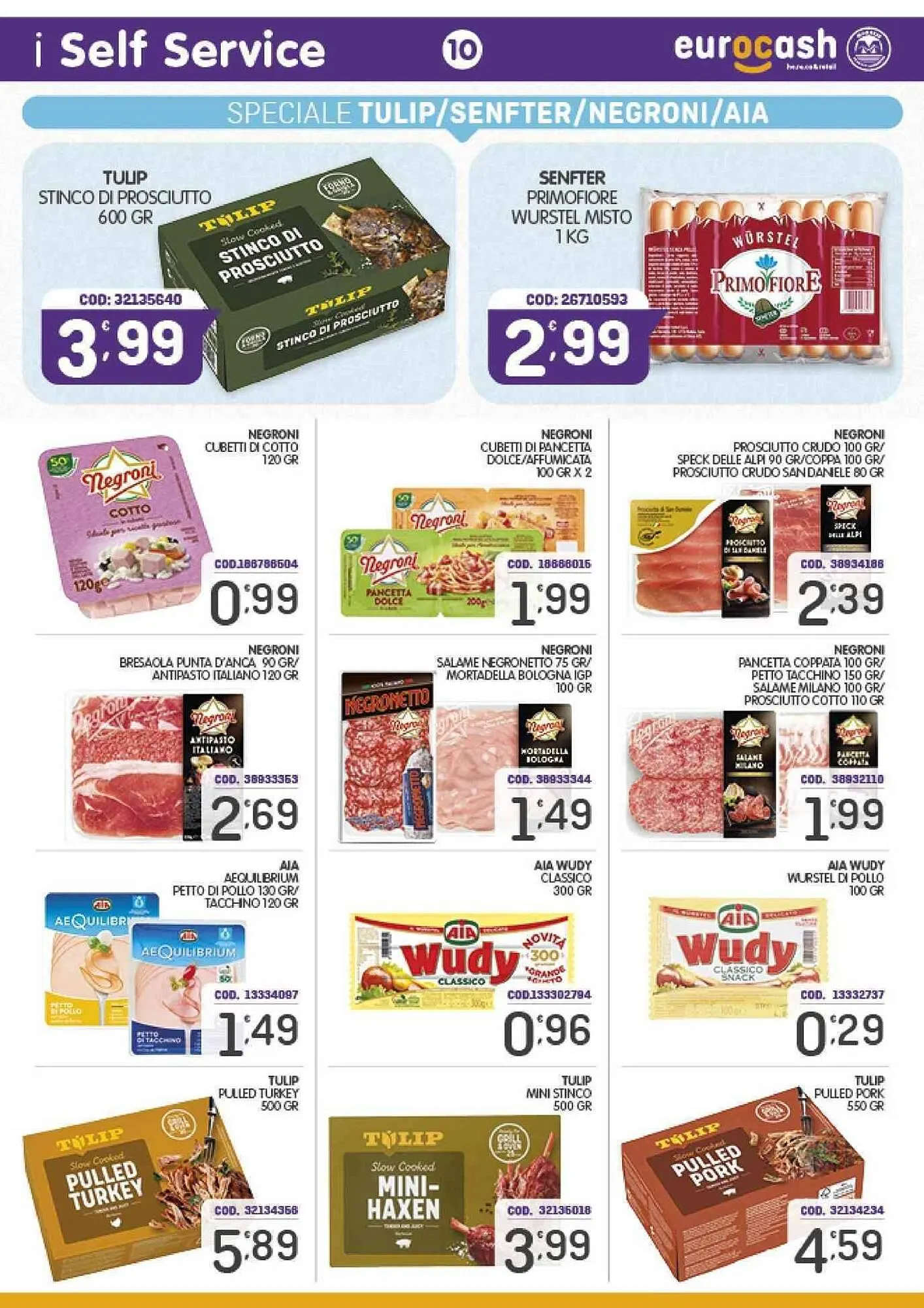 Volantino Eurocash da 3 giugno a 22 giugno di 2025 - Pagina del volantino 10