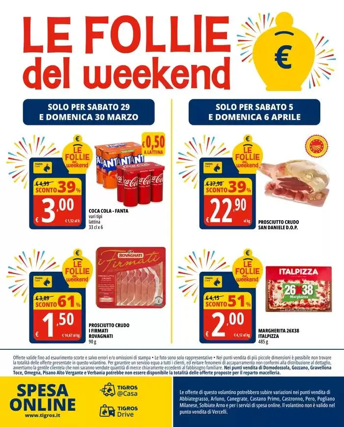 Offerte imperdibili da 26 marzo a 7 aprile di 2025 - Pagina del volantino 26