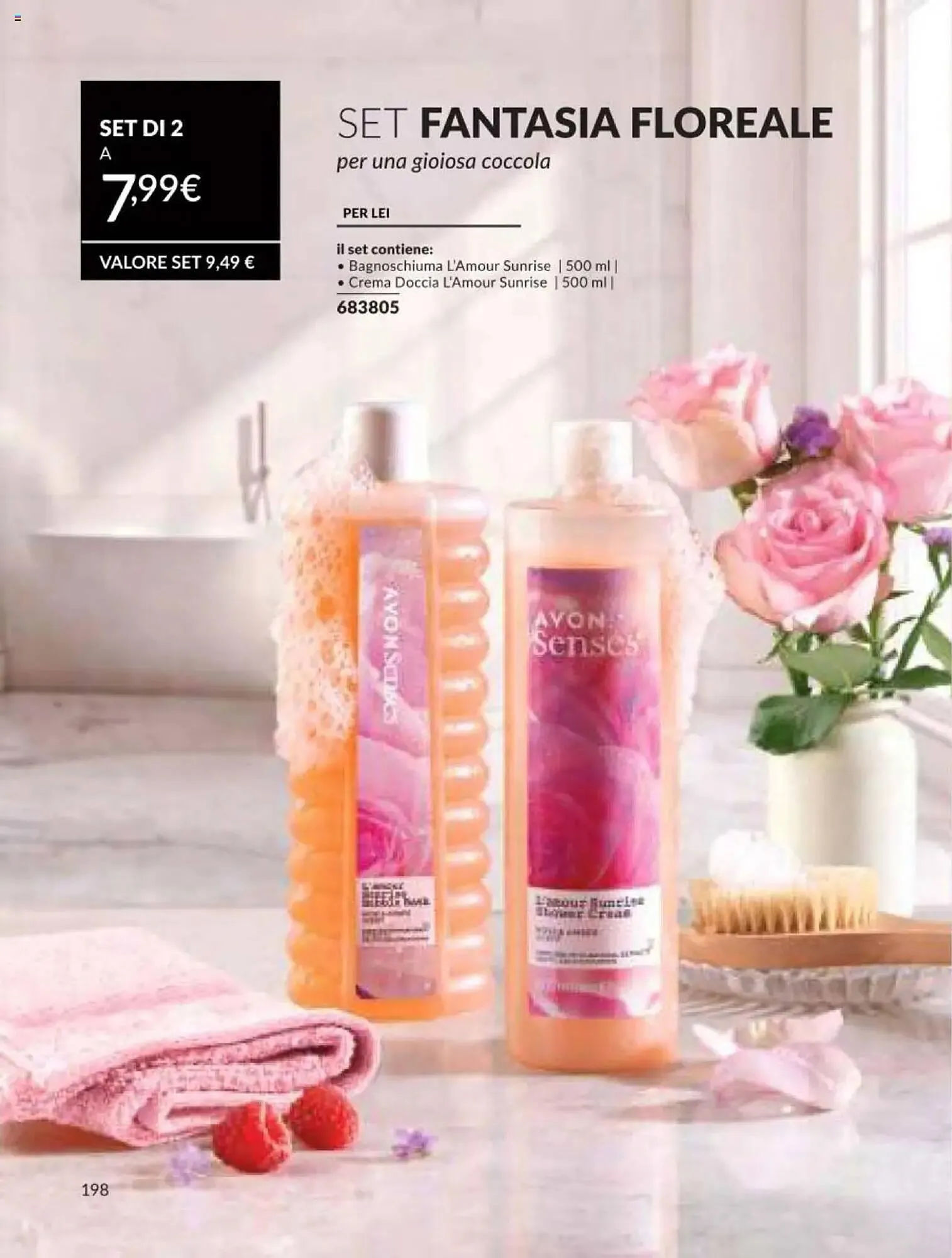 Volantino Avon da 1 marzo a 31 marzo di 2025 - Pagina del volantino 198