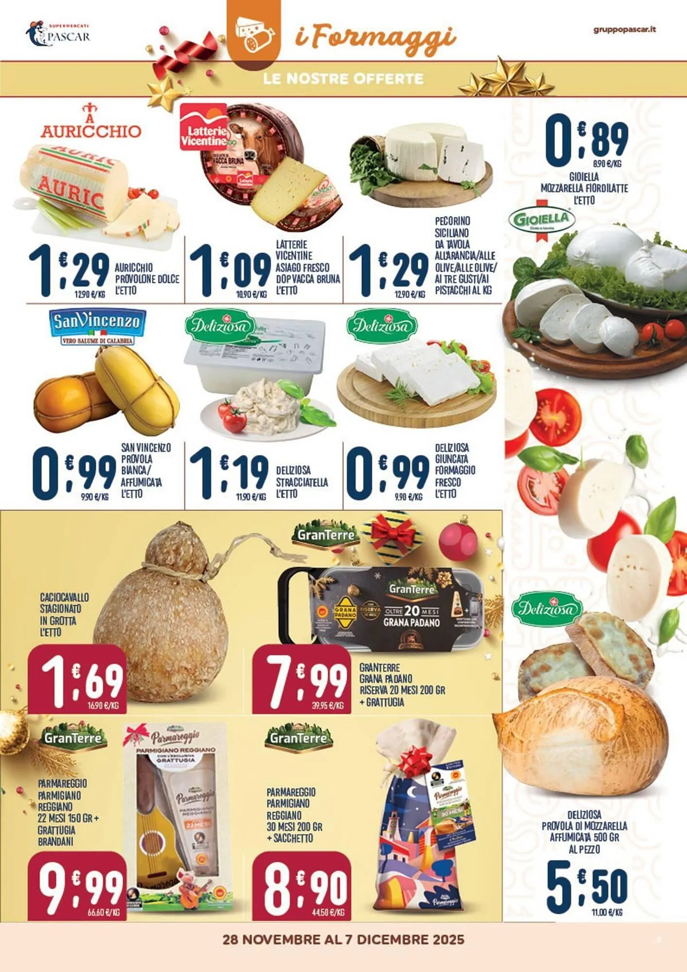 Volantino Gruppo Pascar da 28 novembre a 7 dicembre di 2025 - Pagina del volantino 3