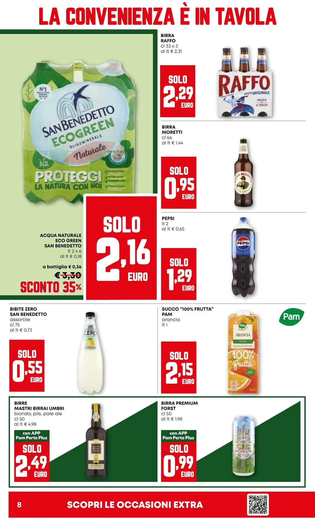 Pam Panorama Volantino attuale da 17 luglio a 31 luglio di 2025 - Pagina del volantino 8