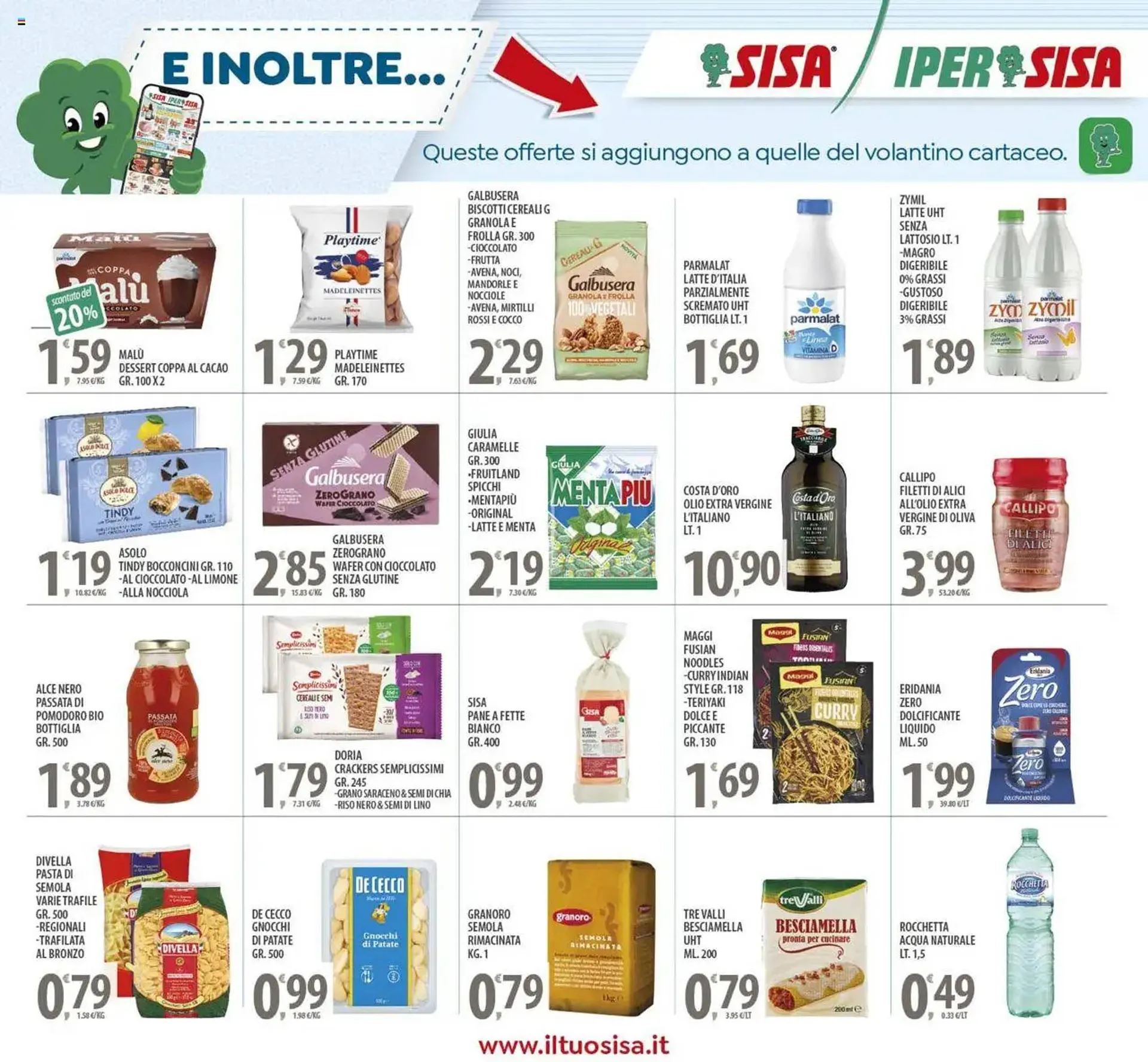 Volantino Sisa da 2 settembre a 11 settembre di 2025 - Pagina del volantino 21