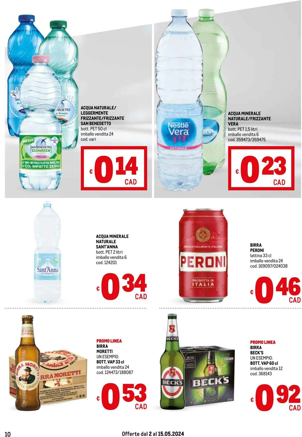 Metro Volantino attuale da 12 febbraio a 26 febbraio di 2026 - Pagina del volantino 10