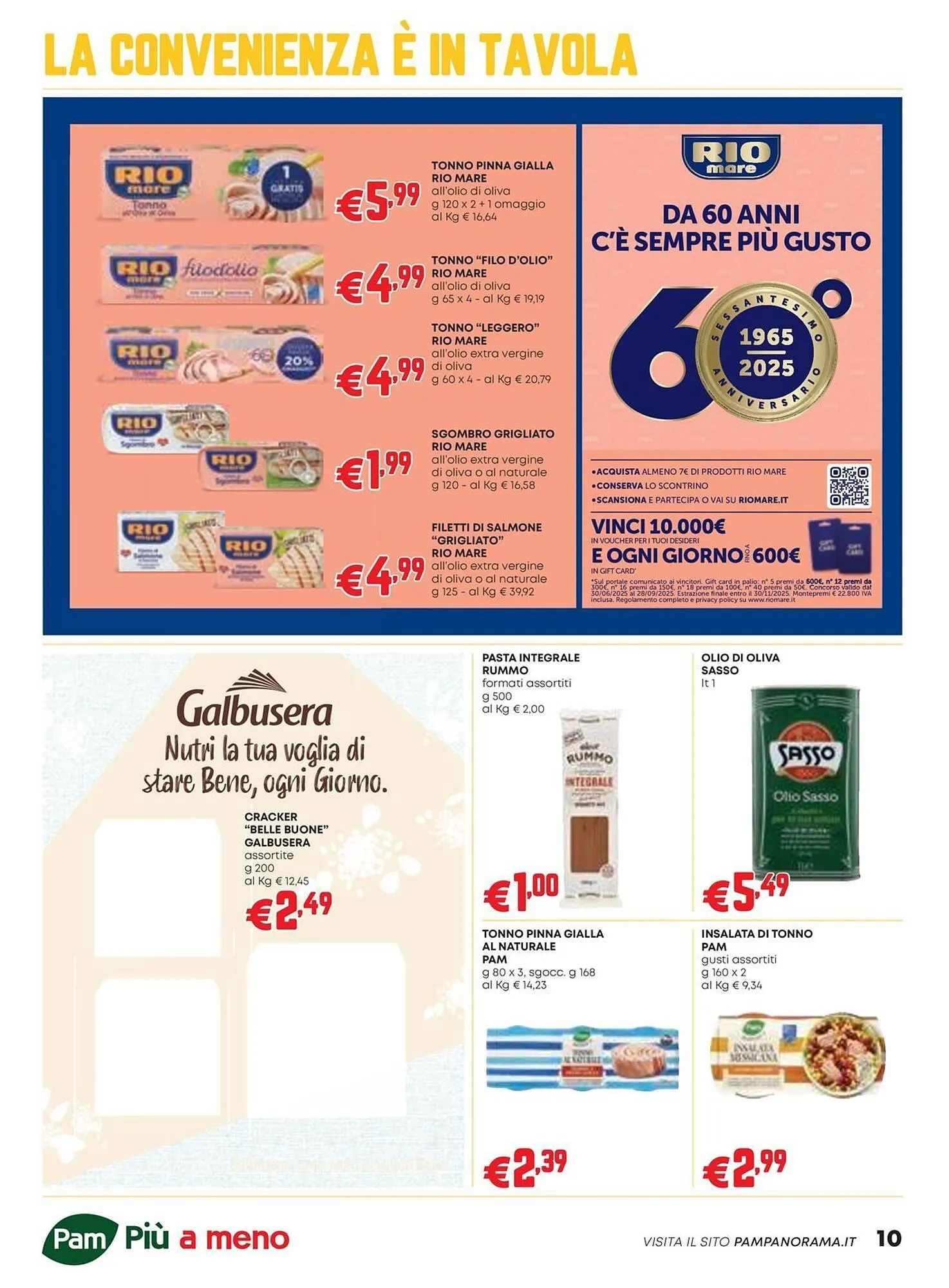 Volantino Pam da 24 luglio a 6 agosto di 2025 - Pagina del volantino 10