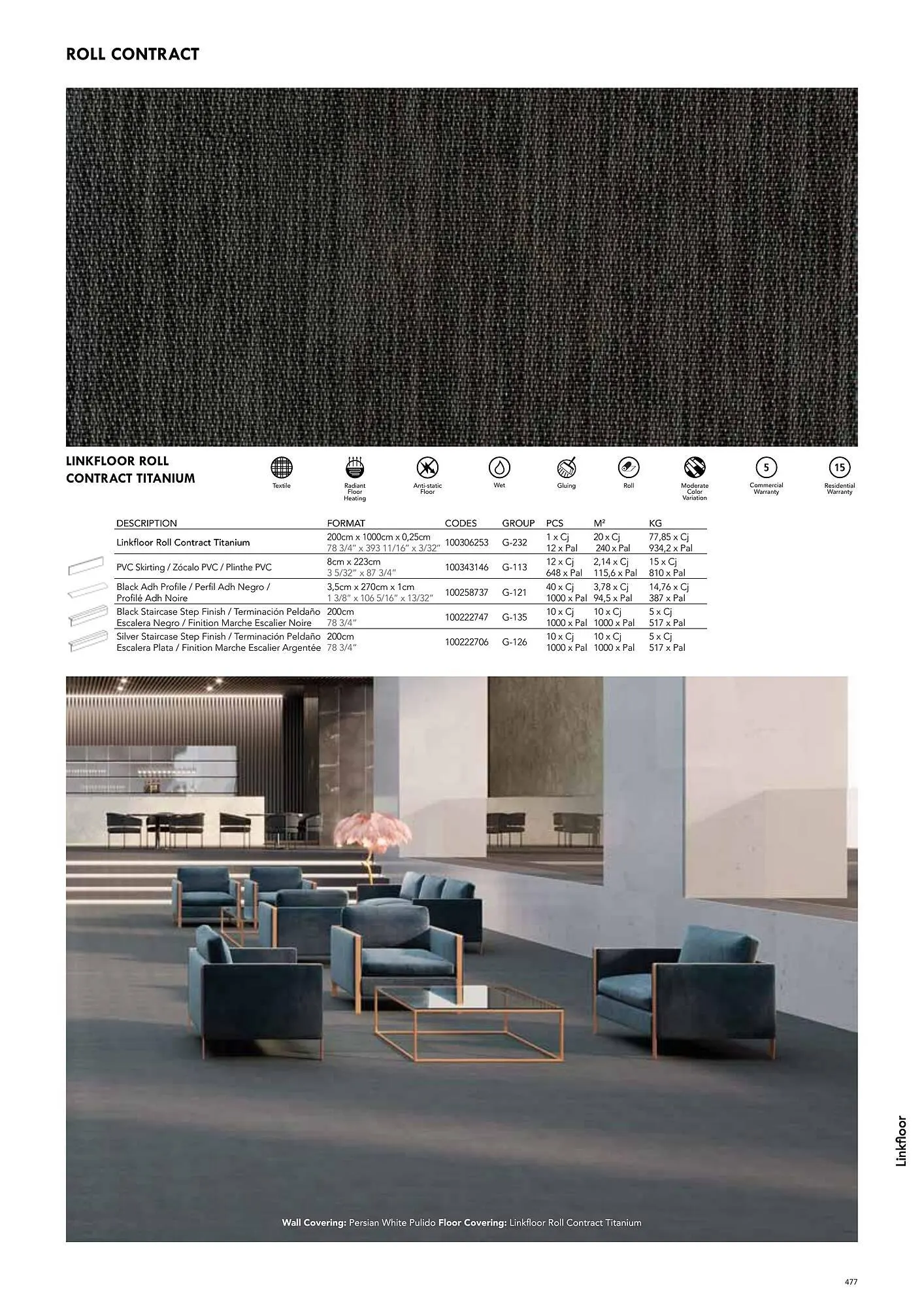 Volantino Porcelanosa da 9 aprile a 28 dicembre di 2024 - Pagina del volantino 487