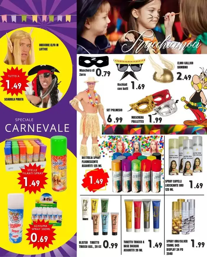 Mega Prenestina -Carnevale da 10 febbraio a 3 marzo di 2025 - Pagina del volantino 4
