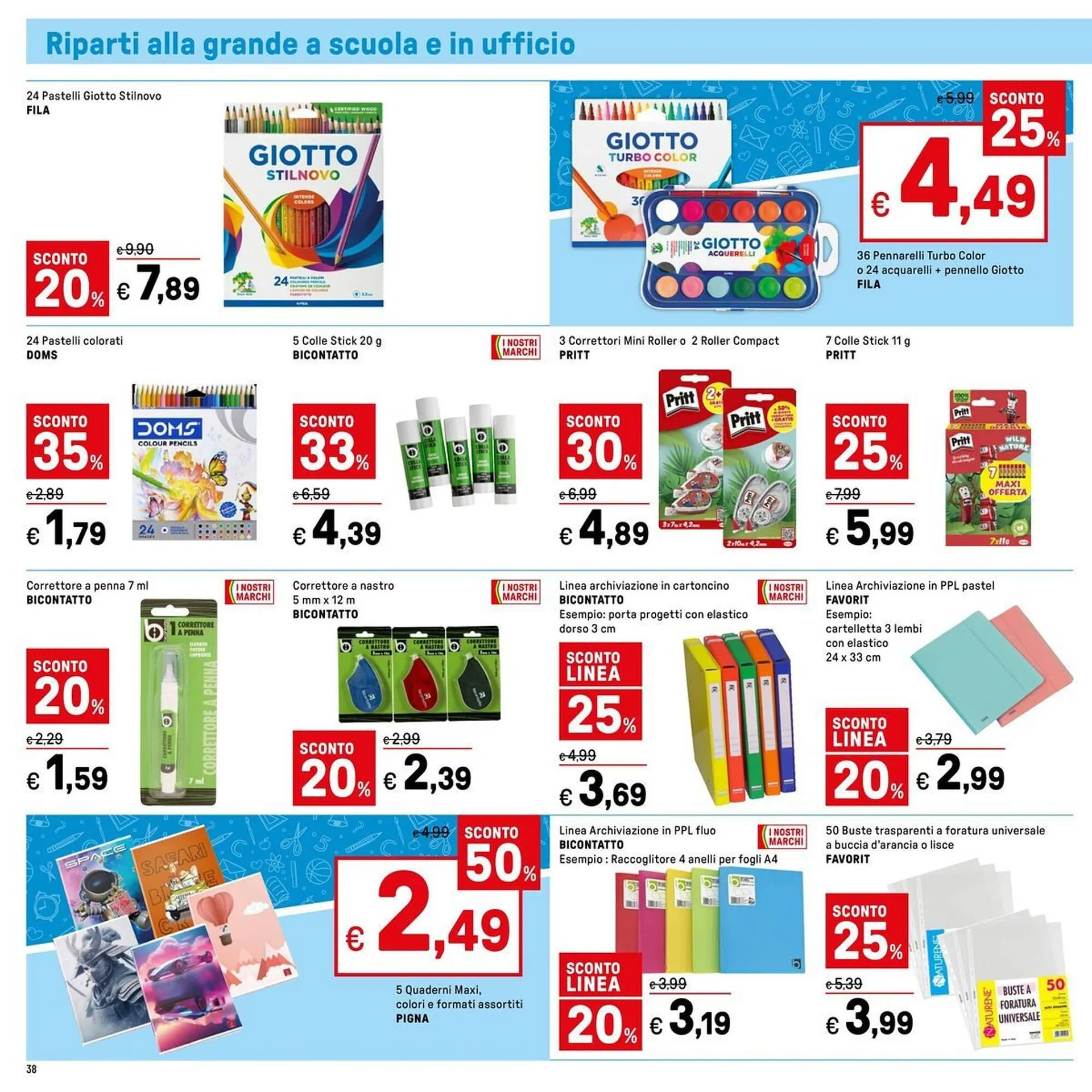 Volantino Iper La Grande da 7 gennaio a 18 gennaio di 2026 - Pagina del volantino 38