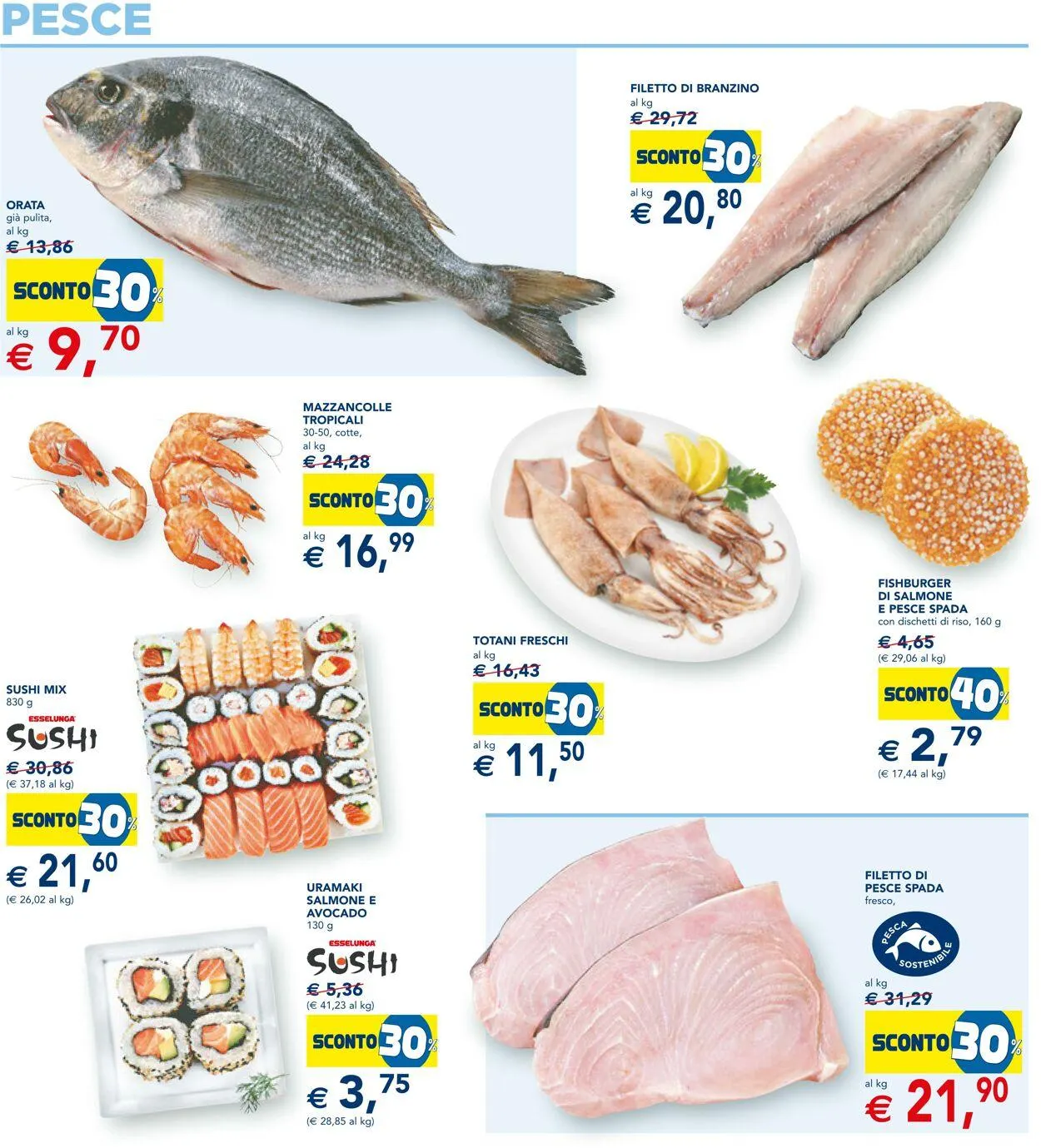 Esselunga Volantino attuale da 7 maggio a 21 maggio di 2025 - Pagina del volantino 11