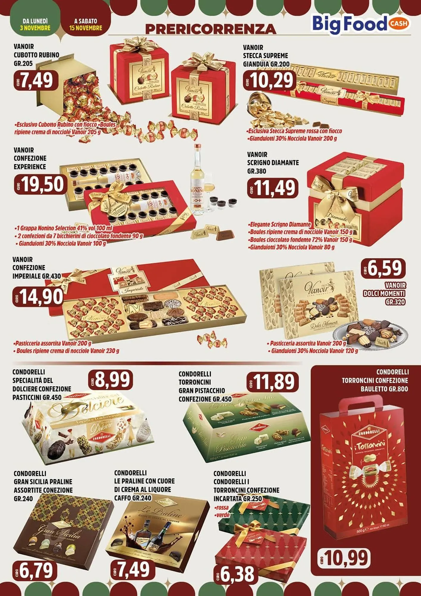 Volantino Big Food da 3 novembre a 15 novembre di 2025 - Pagina del volantino 7