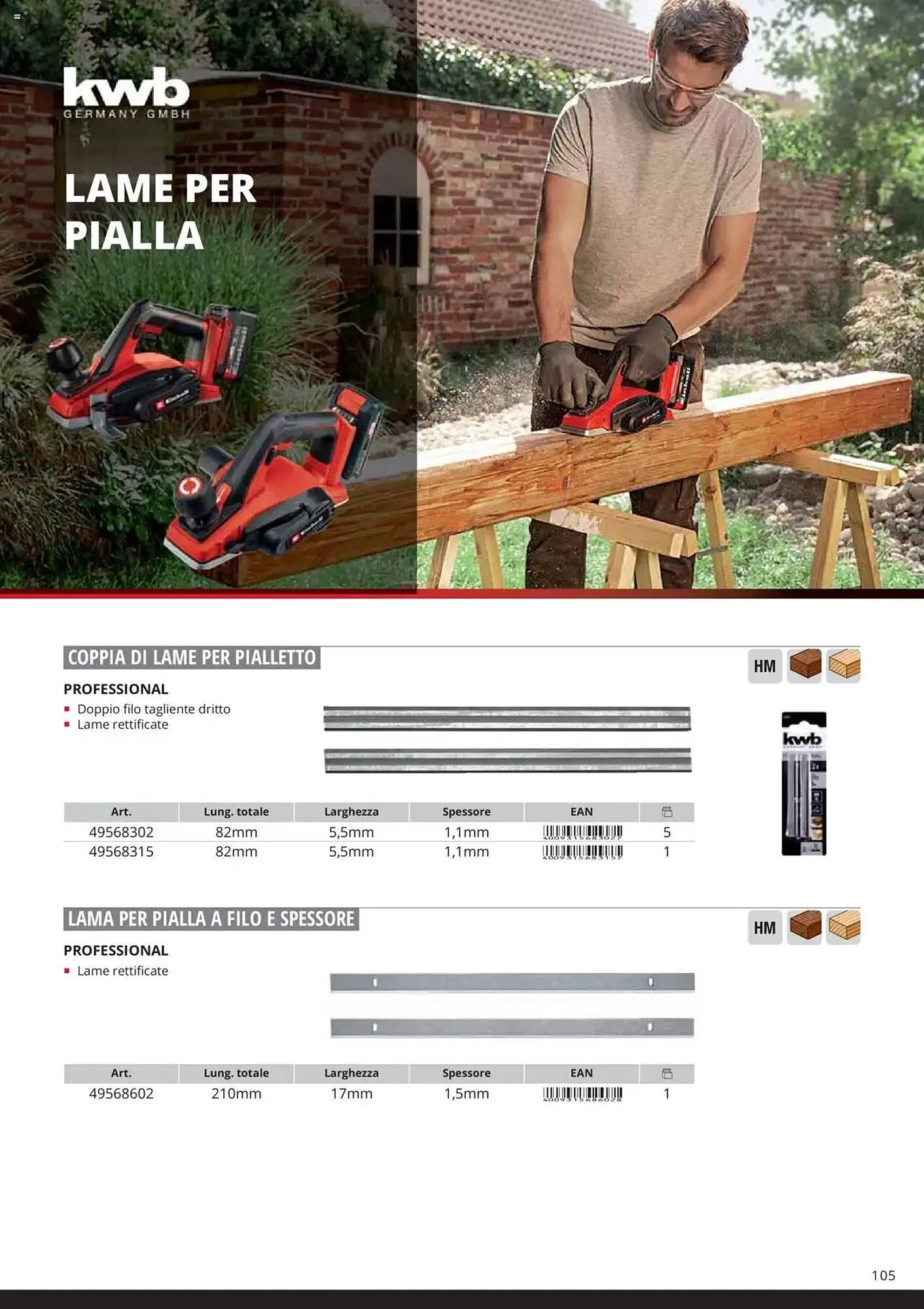 Volantino Einhell da 6 febbraio a 6 febbraio di 2026 - Pagina del volantino 107