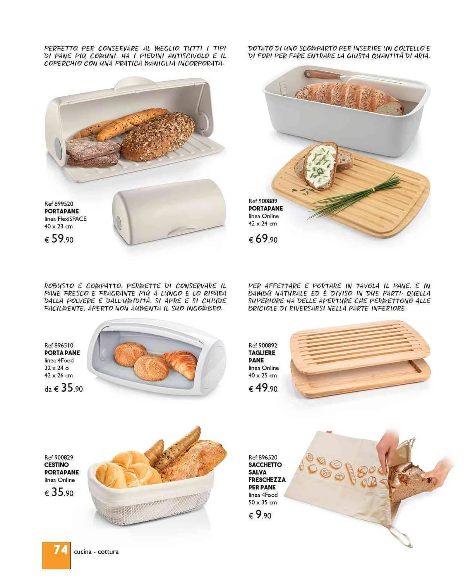 Volantino Tescoma da 11 luglio a 31 dicembre di 2023 - Pagina del volantino 74