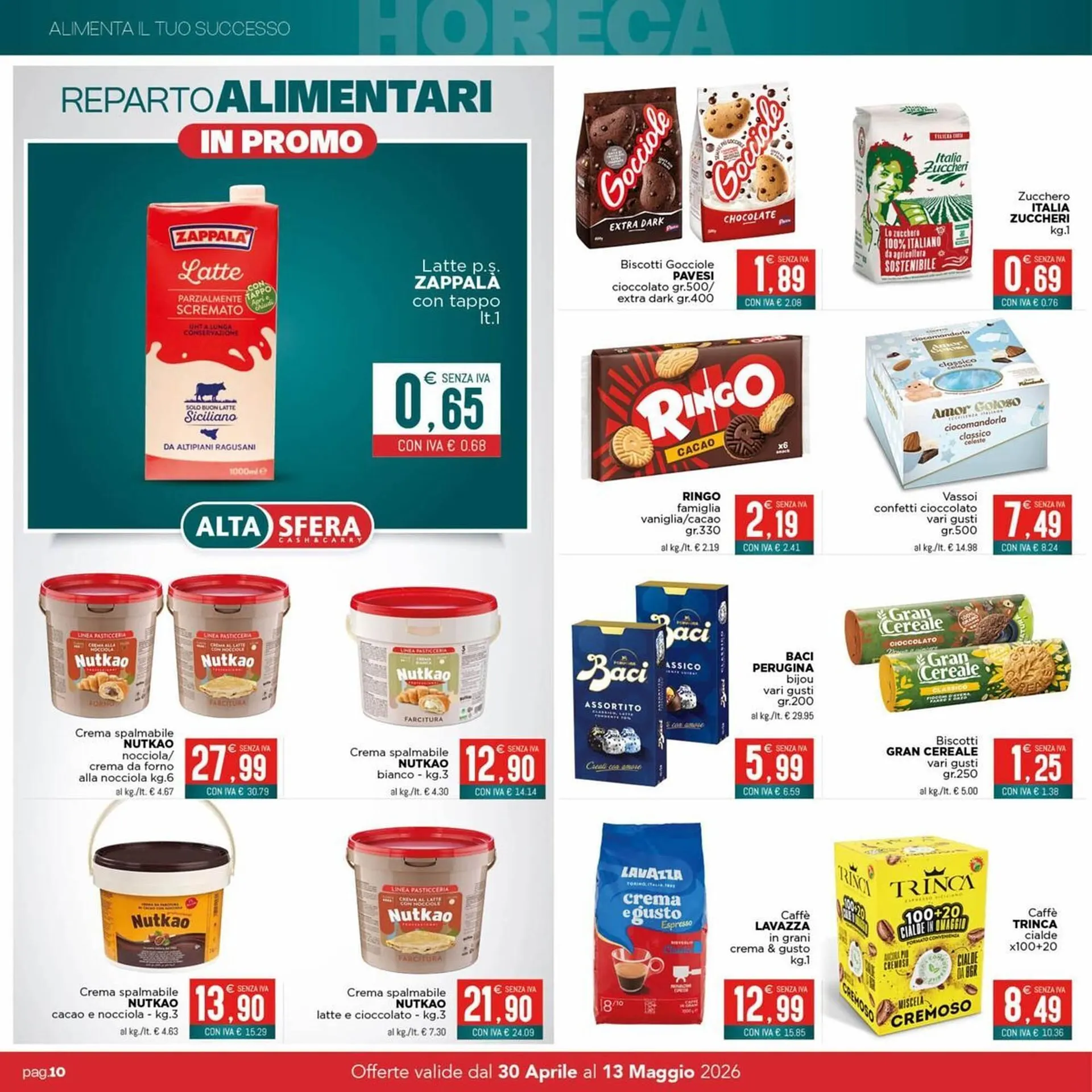 Volantino Altasfera da 30 aprile a 13 maggio di 2026 - Pagina del volantino 10