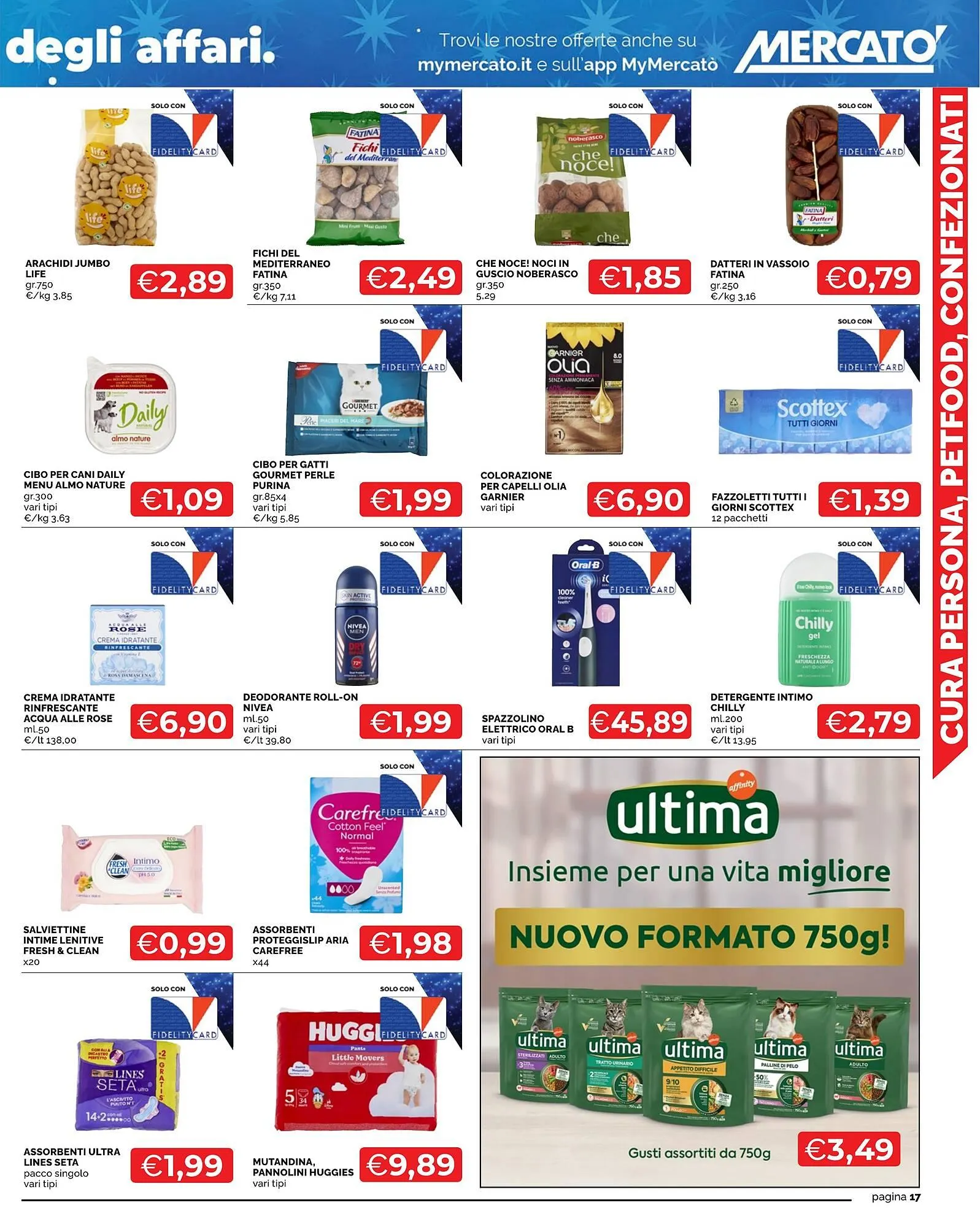 Volantino Mercatò da 4 dicembre a 14 dicembre di 2025 - Pagina del volantino 17