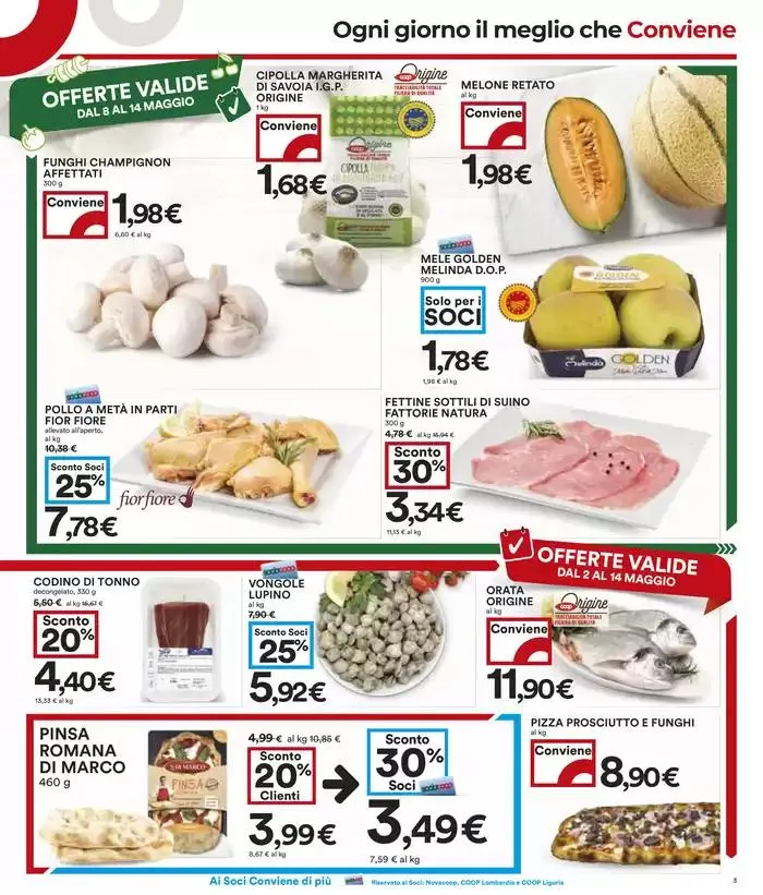 RisparMIO da 2 maggio a 14 maggio di 2025 - Pagina del volantino 3