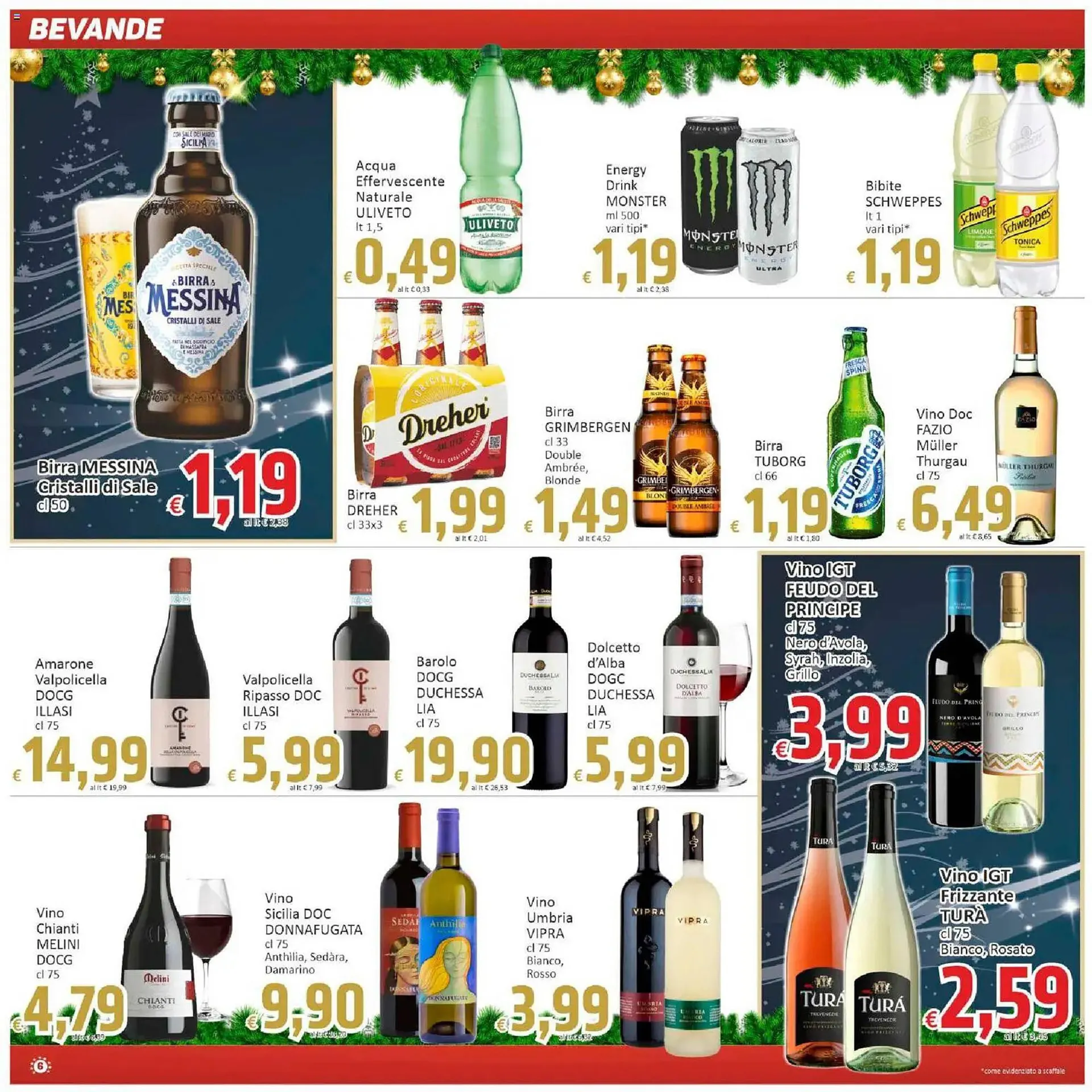 Volantino Paghi Poco da 11 dicembre a 26 dicembre di 2025 - Pagina del volantino 6