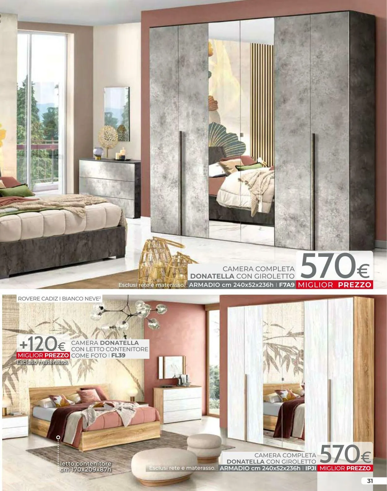 Mondo Convenienza da 1 luglio a 31 luglio di 2025 - Pagina del volantino 33