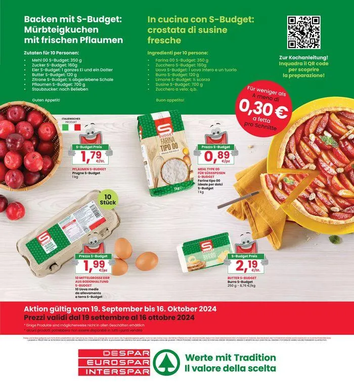 Più S-Budget, più ri-SPARmi! da 19 settembre a 2 ottobre di 2024 - Pagina del volantino 8