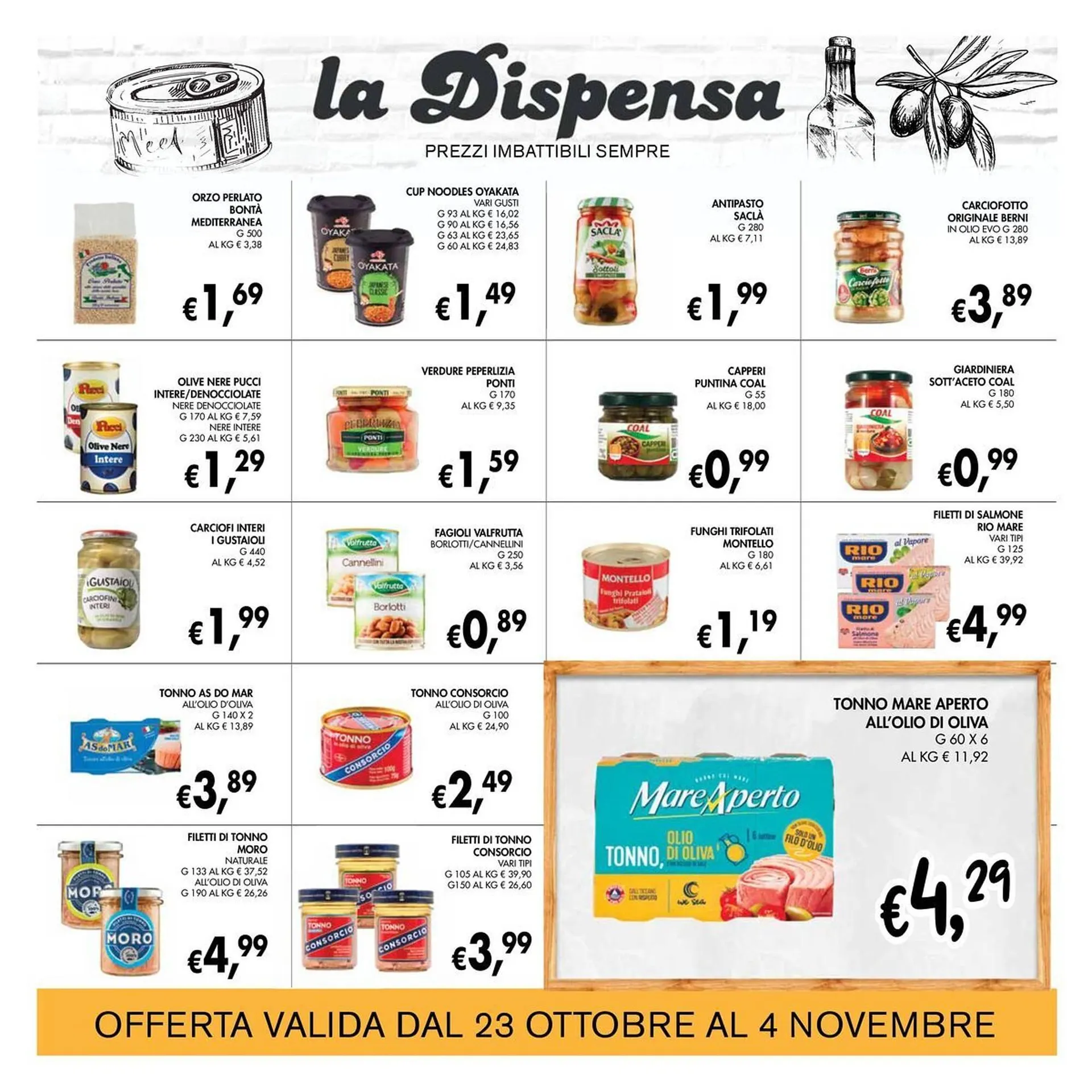 Volantino èccoMI da 23 ottobre a 4 novembre di 2025 - Pagina del volantino 14