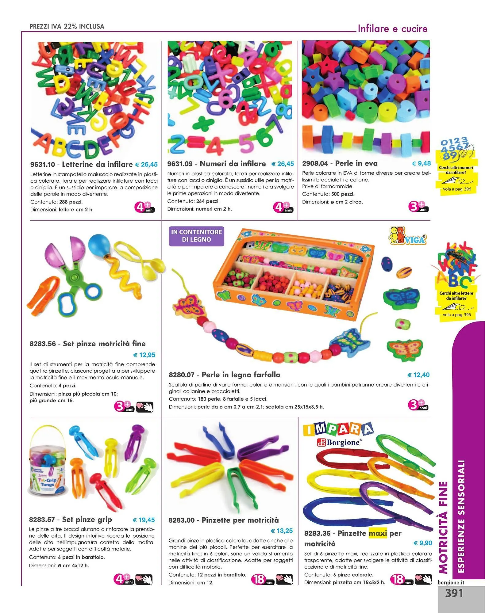 Volantino Borgione Sport da 31 dicembre a 31 dicembre di 2025 - Pagina del volantino 391